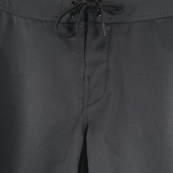 Ten Thousand Shorts Mens Small Black Unlined Athletic Polyester Spandex SS-1370 - Picture 3 of 9